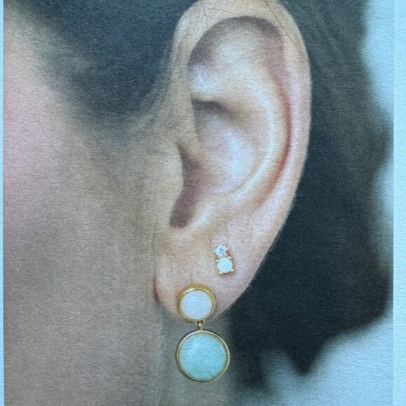 Mogano Jewelry & Accessories Jade Jilly Studs Jilly Box Summer 2025 Jillian - Picture 6 of 6